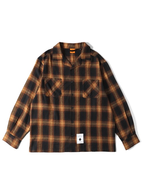 シャツ MFC STORE ORIGINAL N.A.C FLAME BALL L/S SHIRTS メンズ レディースの画像