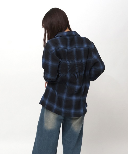 シャツ MFC STORE ORIGINAL N.A.C FLAME BALL L/S SHIRTS メンズ レディースの画像