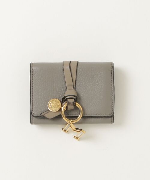 Chloe（クロエ） 財布 - グレー レディース : ZOZOTOWN Yahoo!店