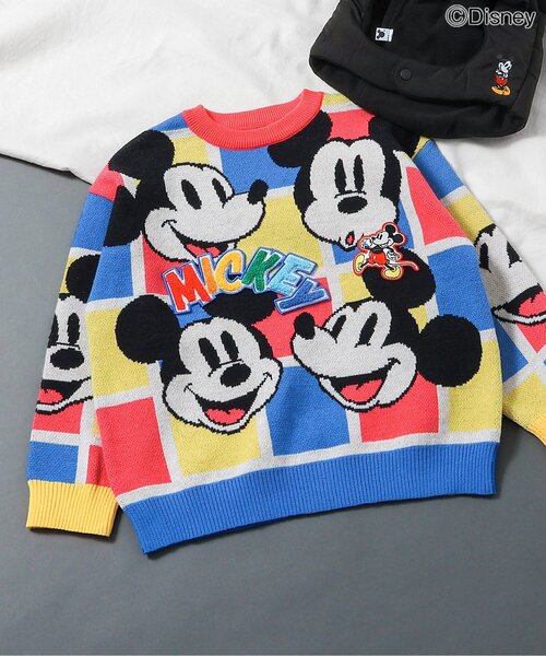 Disney（ディズニー） ニット セーター ディズニーキャラクター