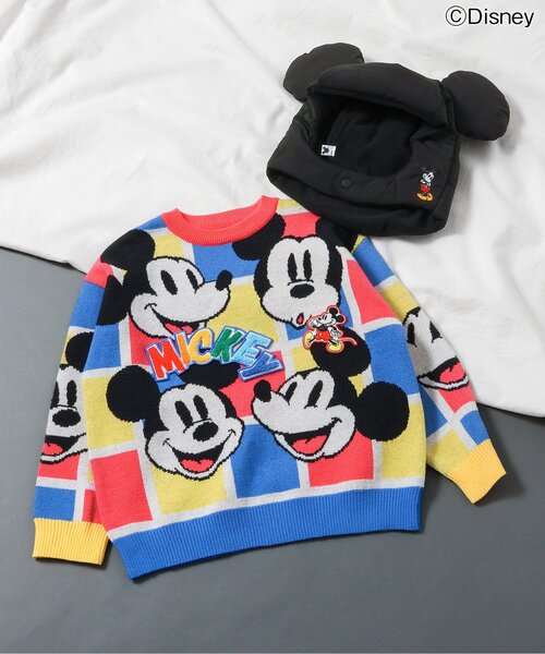Disney（ディズニー） ニット セーター ディズニーキャラクター