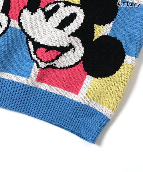 Disney（ディズニー） ニット セーター ディズニーキャラクター