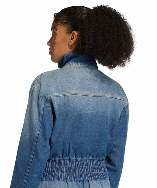 adidas（アディダス） コート アウター adidas DENIM TRACKTOP