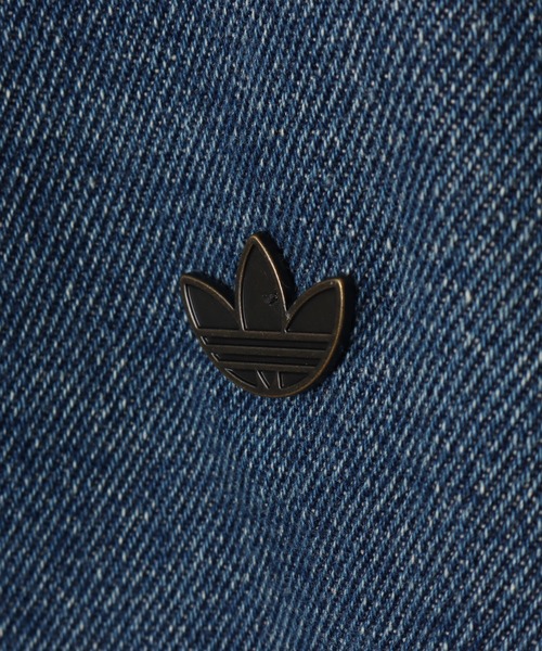 adidas（アディダス） コート アウター adidas DENIM TRACKTOP