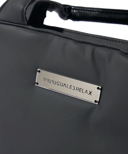 1PIU1UGUALE3 RELAX トートバッグ 「1PIU1UGUALE3 RELAX」TETE HOMME