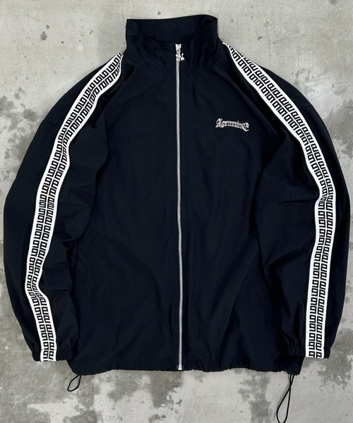 「A‘gem 9」 ナイロンブルゾン FREE ブラック メンズ_画像4