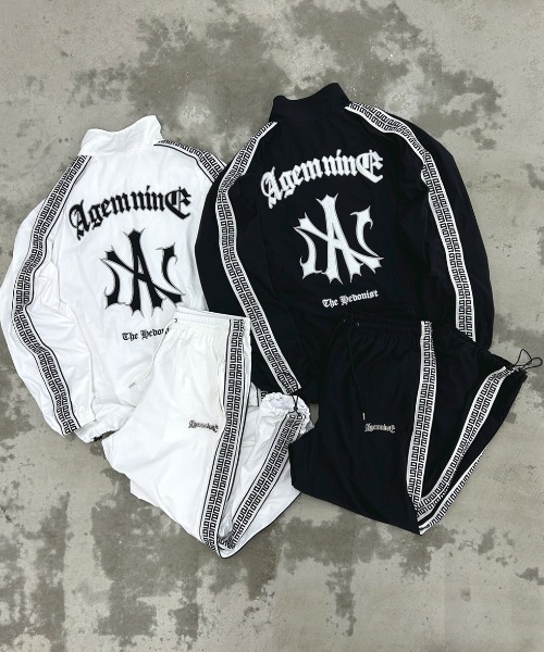 「A‘gem 9」 ナイロンブルゾン FREE ブラック メンズ_画像5