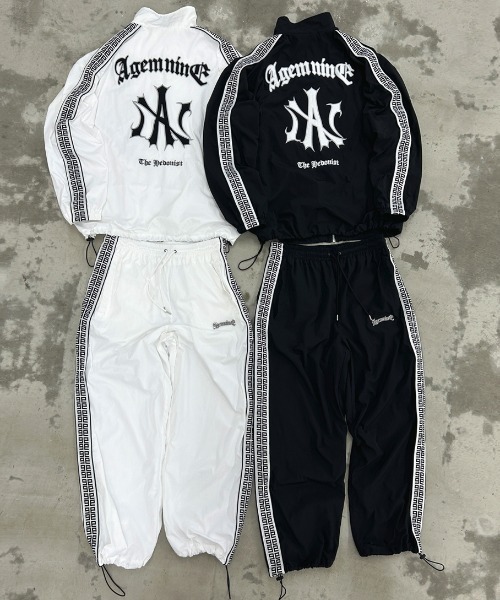 「A‘gem 9」 ナイロンブルゾン FREE ブラック メンズ_画像6