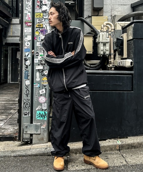 「A‘gem 9」 ナイロンブルゾン FREE ブラック メンズ_画像7