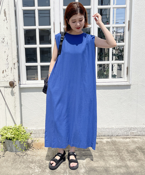 spick ＆ span リネン（Spick＆Span）（袖タイプ：ノースリーブ）の 