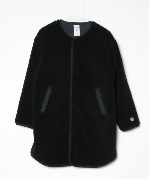 ORCIVAL オーシバル　コート　新品未使用　サイズ1 定価29800（税別） ORCIVAL（オーシバル） ノーカラーコート 1 ブラック レディース