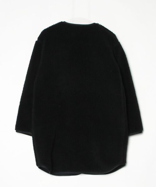 ORCIVAL（オーシバル） ノーカラーコート 1 ブラック レディース