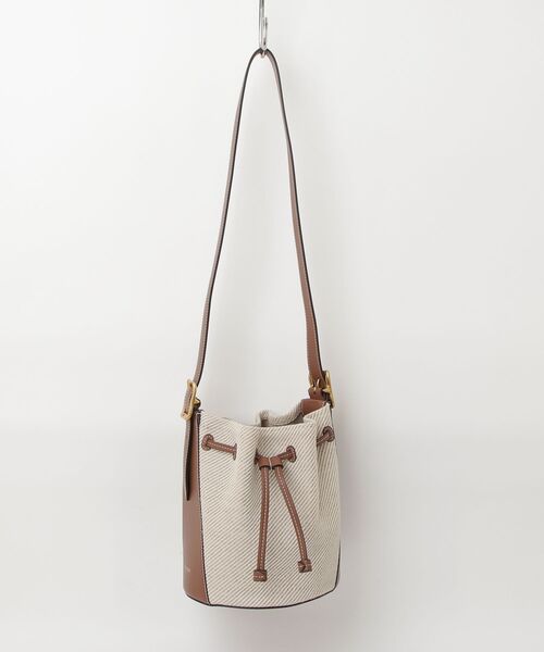 J&M Davidson（J＆Mデヴィッドソン） 」 2WAYバッグ - ベージュ