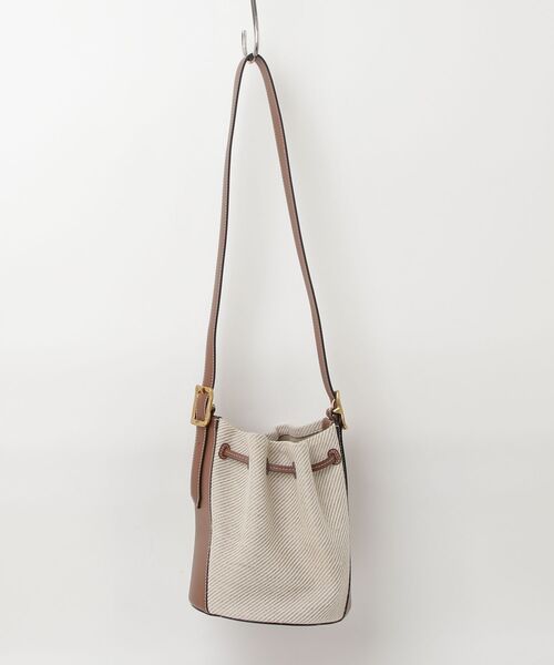 J&M Davidson（J＆Mデヴィッドソン） 」 2WAYバッグ - ベージュ