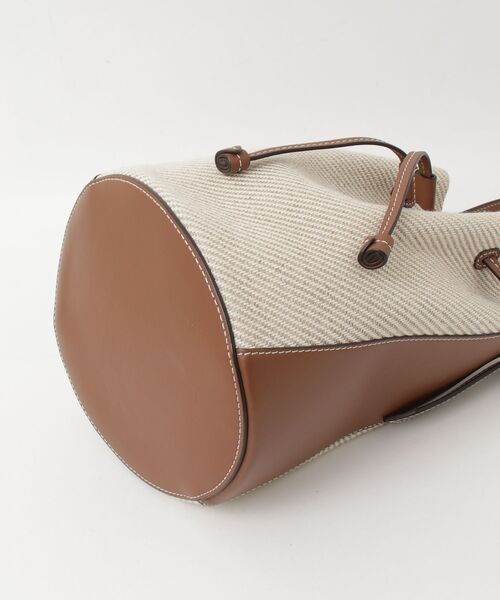 J&M Davidson（J＆Mデヴィッドソン） 」 2WAYバッグ - ベージュ