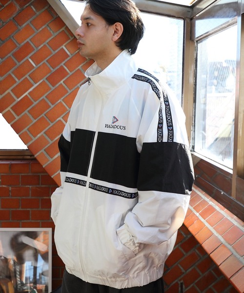 「８(eight)」 ブルゾン MEDIUM オフホワイト メンズ_画像2