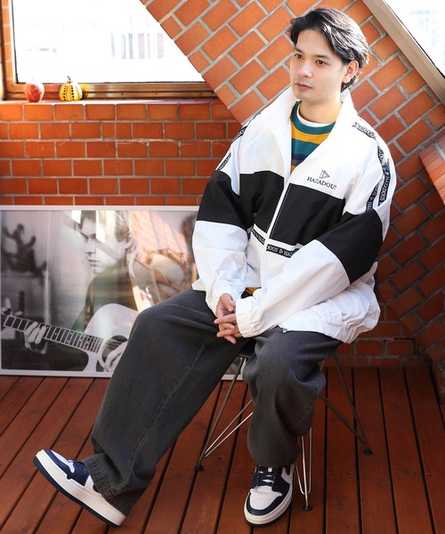 「８(eight)」 ブルゾン MEDIUM オフホワイト メンズ_画像4