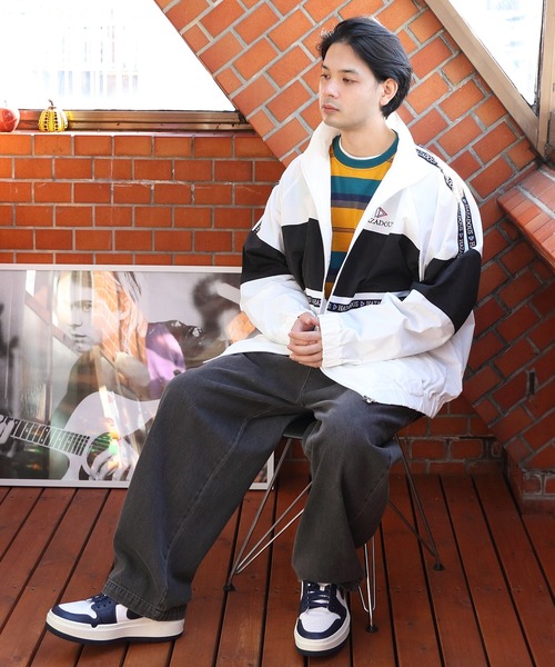 「８(eight)」 ブルゾン MEDIUM オフホワイト メンズ_画像5