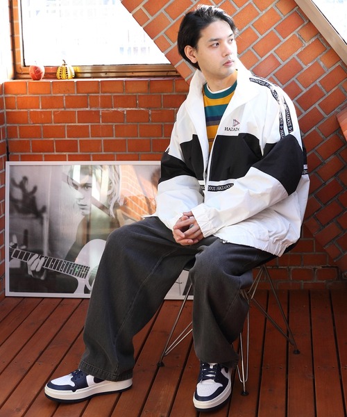 「８(eight)」 ブルゾン MEDIUM オフホワイト メンズ_画像7