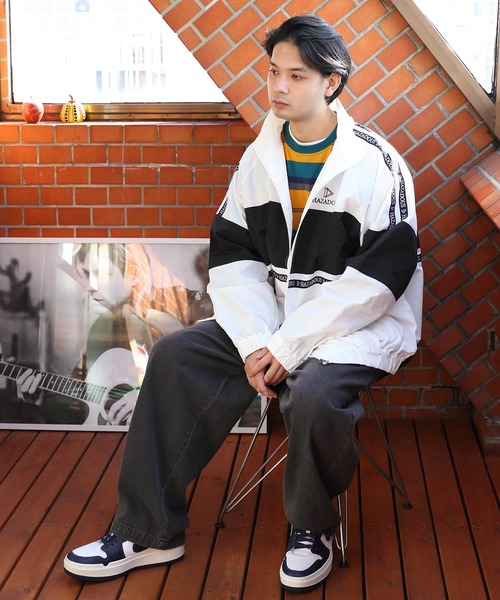 「８(eight)」 ブルゾン MEDIUM オフホワイト メンズ_画像8