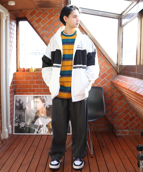 「８(eight)」 ブルゾン MEDIUM オフホワイト メンズ_画像9