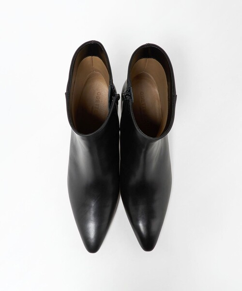 ODETTE E ODILE（オデット エ オディール） ブーツ ソフトポインテッド