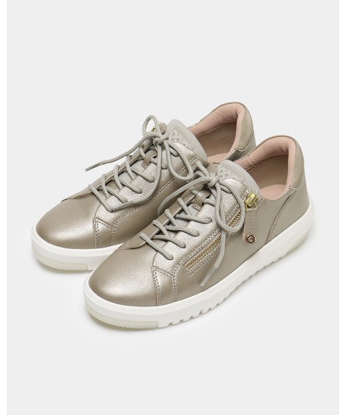 fitfit（フィットフィット） スニーカー サイドジップレザースニーカー