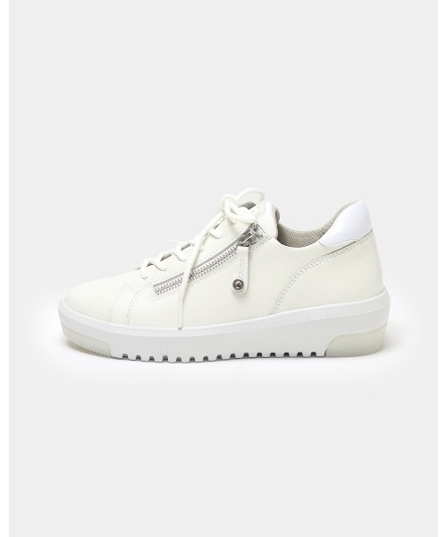 fitfit（フィットフィット） スニーカー サイドジップレザースニーカー