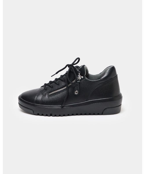 fitfit（フィットフィット） スニーカー サイドジップレザースニーカー