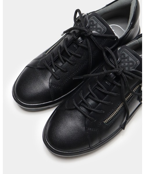 fitfit（フィットフィット） スニーカー サイドジップレザースニーカー