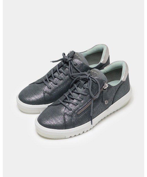 fitfit（フィットフィット） スニーカー サイドジップレザースニーカー