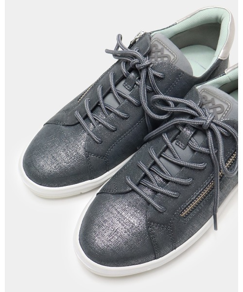 fitfit（フィットフィット） スニーカー サイドジップレザースニーカー