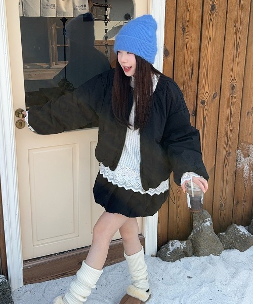 セットアップ パフジャケット＋バルーンスカートセットアップ レディース | LACーVERT | 14