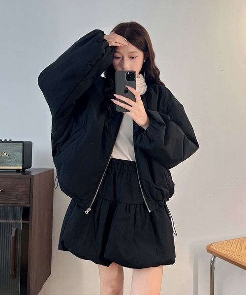 セットアップ パフジャケット＋バルーンスカートセットアップ レディース | LACーVERT | 16