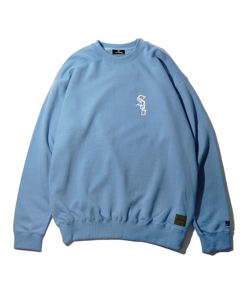 「Subciety」 スウェットカットソー X-LARGE グリーン メンズ_画像5