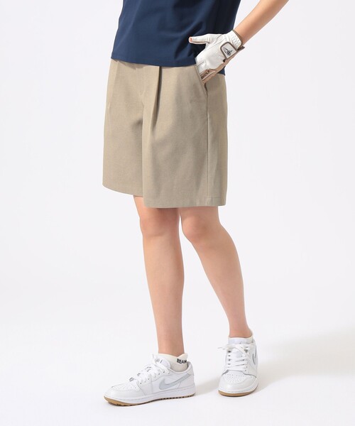 BEAMS GOLF（ビームス ゴルフ） ハーフパンツ パンツ 短パン ORANGE