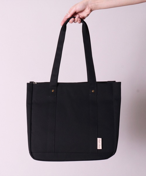 「Legato Largo」 トートバッグ ONE SIZE ブラック レディース_画像2