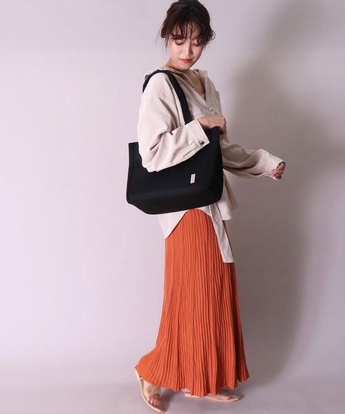 「Legato Largo」 トートバッグ ONE SIZE ブラック レディース_画像3