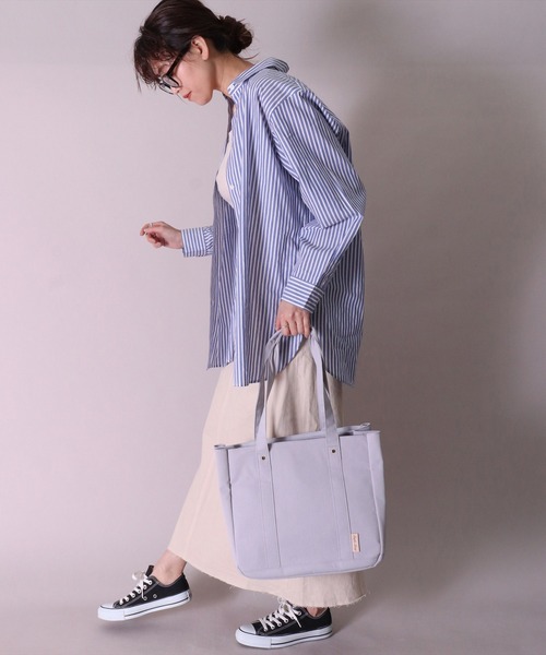 「Legato Largo」 トートバッグ ONE SIZE ブラック レディース_画像4