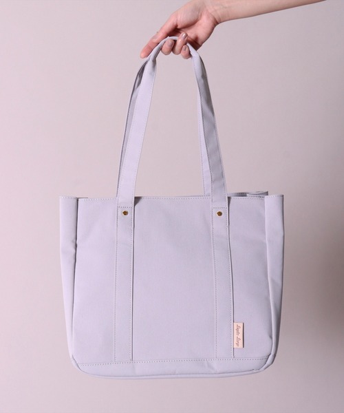 「Legato Largo」 トートバッグ ONE SIZE ブラック レディース_画像6