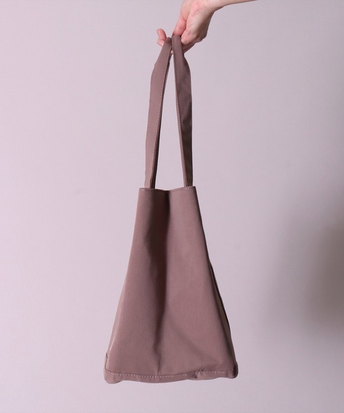 「Legato Largo」 トートバッグ ONE SIZE ブラック レディース_画像8