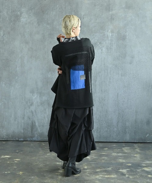 「funda mine」 スウェットカットソー FREE ホワイト レディース_画像4