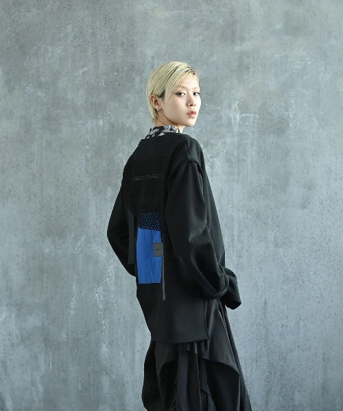 「funda mine」 スウェットカットソー FREE ホワイト レディース_画像6