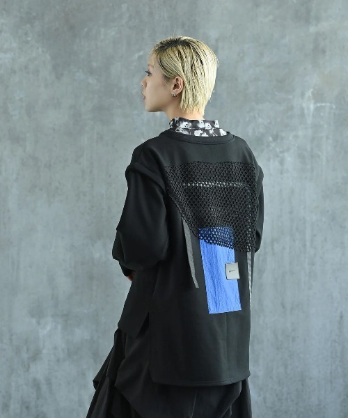 「funda mine」 スウェットカットソー FREE ホワイト レディース_画像8