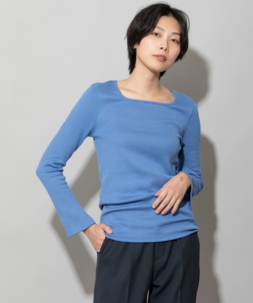 「Munich」 長袖カットソー - ベージュ レディース_画像6