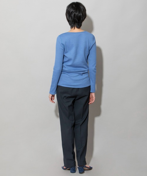 「Munich」 長袖カットソー - ベージュ レディース_画像9