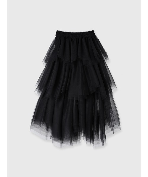 EIMY ISTOIRE（エイミーイストワール） フリルスカート F グレー系