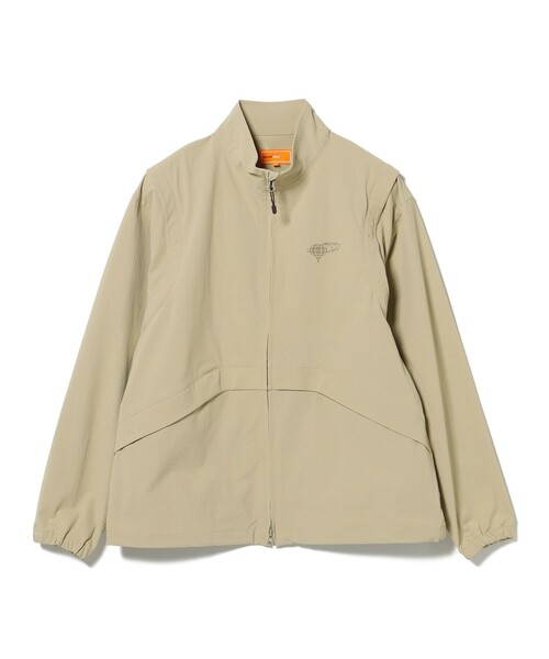 BEAMS GOLF ベージュ ジャケット Lサイズ BEAMS GOLF ゴルフ メンズジャケット（色：ベージュ系）｜メンズウエア