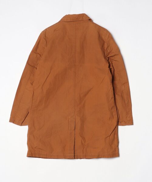 REMI RELIEF（レミ レリーフ） ステンカラーコート S オレンジ メンズ