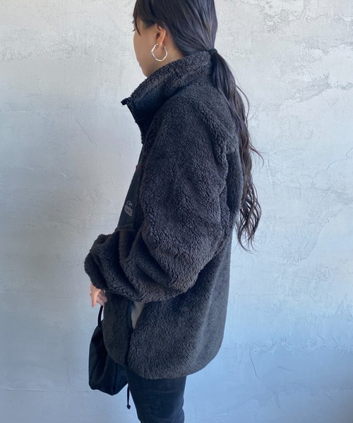 CHUMS（チャムス） ブルゾン X-LARGE ブラック レディース : ZOZOTOWN